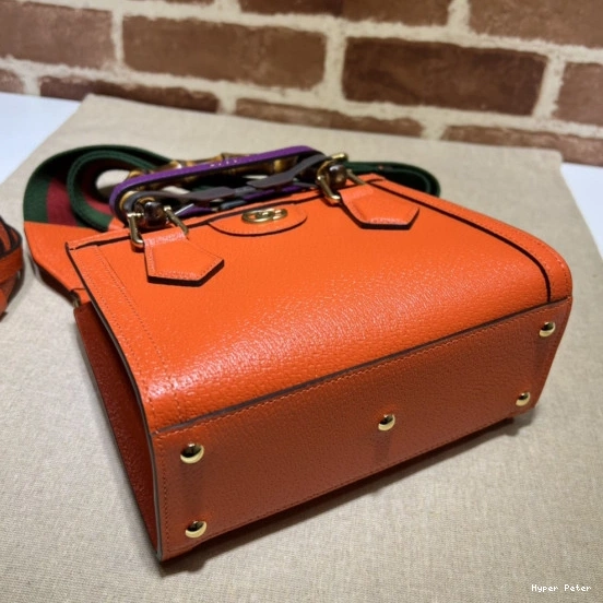 Hyper Peter Diana mini tote Gucci bag 0823
